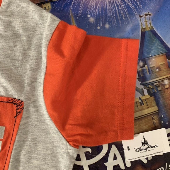 Disney Parks Star Wars in Silver Gray & Red Shirt - Picture 4 of 4